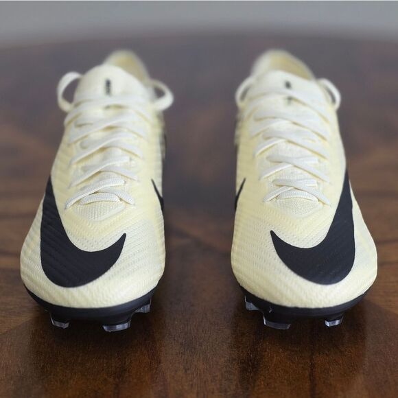 Nike Zoom Vapor 15 Elite FG Lemonade/Black Soccer Cleats Women's 6.5 DJ4978-700 - Picture 3 of 12